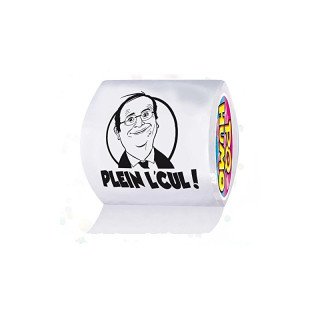 Lot revendeur 5 Papier toilette humoristique Plein L'Cul