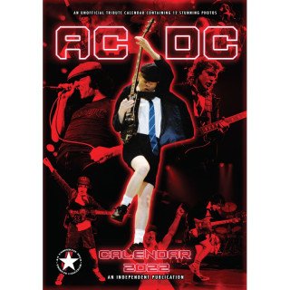 Destockage lot revendeur 7 Calendrier AC/DC 2022