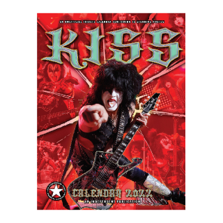 Destockage lot 2 Calendrier Kiss 2022