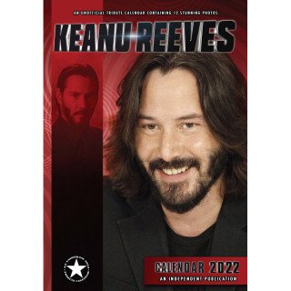 Destockage lot 3 Calendrier Keanu Reeves 2022