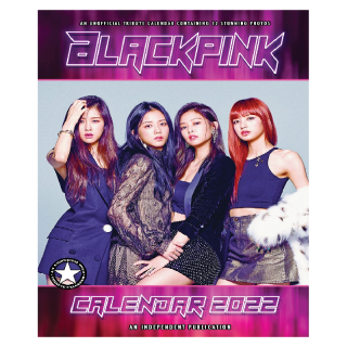 Destockage lot 2 Calendrier Blackpink 2022