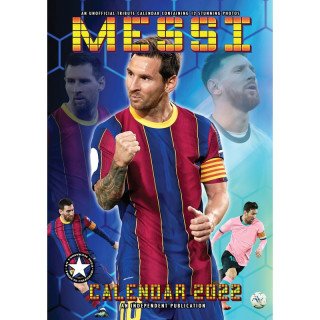 Destockage lot 2 Calendrier Lionel Messi 2022